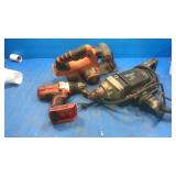 Sears drill saw and drill no pak