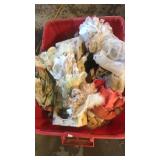 Lot of porcelain dolls