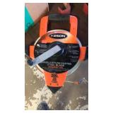 Leson 200 ft measuring tape steel blade like new