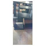 3 pieces of press wood furniture