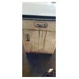 Metal cabinet