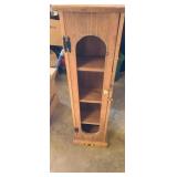 Wood cabinet