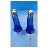 Vintage blue salt n peppers