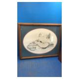 Home and baby wall hanging