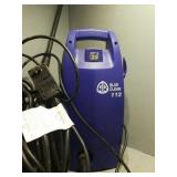 Pressure Washer : Blue Clean 112