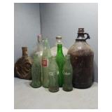 Box of Jugs Bottles