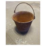 "Rusty Gold" Bucket 9.5"