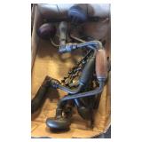 Hand drills and bits