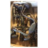 Hand drills and bits