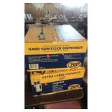 2 boxes hand sanitizer