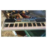 Battery operated organ