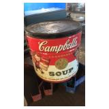 Rusty Campbell tin