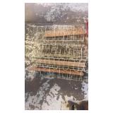 Lot of wire racks?