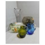 Decorative glass vases