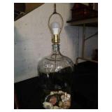 Water Jug Terrarium Lamp