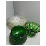 Decorative Molded Glass Bowls