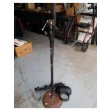 Microphone Stand & Magnifying lamp