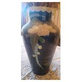 Hand Painted Pottery Vase