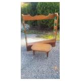 Small Footrest & Gun Display Rack
