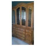 Broyhill China Display Cabinet - Storage on