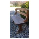 Wood Outdoor Bench
