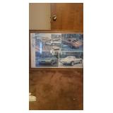 Corevette Advertising Art Poster