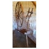 Antique Spinning Wheel