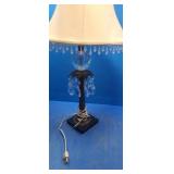 Lamp  with a marble bass  metal