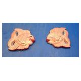 Fifties plaster fish