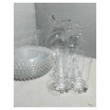 Candlewick - Brunch Plates - Pitcher & Juice