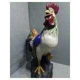 Ceramic Rooster 17"