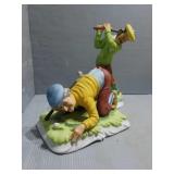 Vintage Lefton Golf Figurines- Tall is 8"