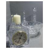 Decorative Modern Crystal Leaded Glass : Bowl is