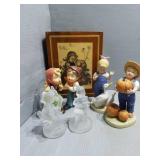 Goebel Style Figurines, Goebel Glass & Music Box