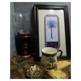 Palm Tree Theme Shower Curtain & Matching Decor