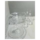 Candlewick Handled Serving - Cruets - Personal