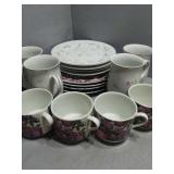 Coordinating Mismatch Plates & Mugs