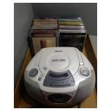 Portable CD Player & CD