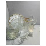 Miscellaneous Glassware - Box