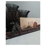 Home Decor - Candleholders & sentiment signs