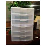 2 Sterilite Stacking Drawer Organizer