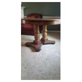 Oak Dining Table & Chairs