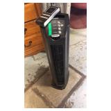 Ceramic element heater with remote Lasko