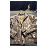 Reed R48 brown jacket zip out liner