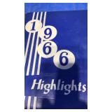 1966 highlights Madison yearbook