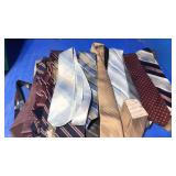 Nice assorted ties