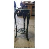 Cast iron plant stand 25 tall