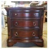 3 Drawer Nightstand 30" high 30" wide x 18" deep
