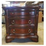 3 Drawer Nightstand 30" high x 30" wide x 18"