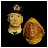 Nautical Bossons Heads : Life - Boatman Hat